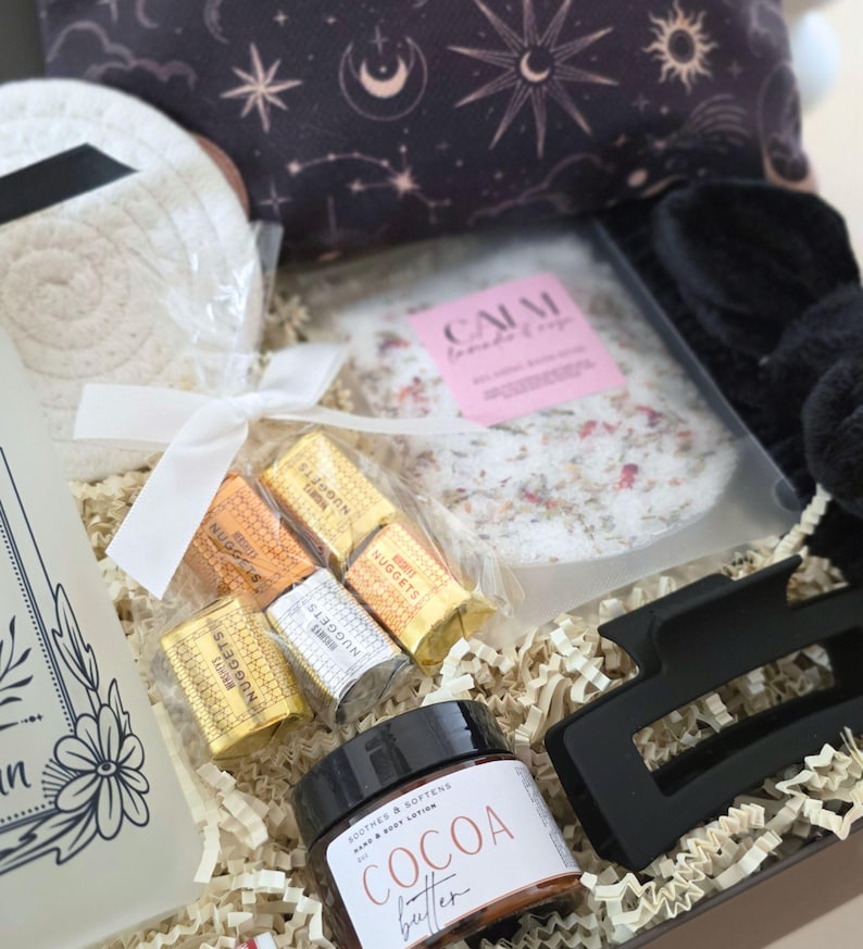 Horoscope Gift Box Personalized Self-Care Package Birthday Present Scorpio Gift Set Virgo Gift Gemini Astrology Gift Libra Gift Celestial afbeelding 8