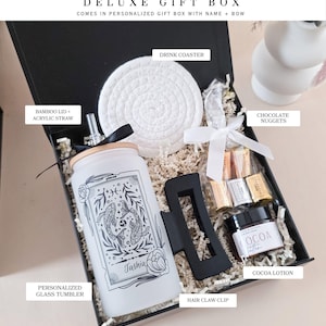 Horoscope Gift Box Personalized Self-Care Package Birthday Present Scorpio Gift Set Virgo Gift Gemini Astrology Gift Libra Gift Celestial Deluxe Gift Box