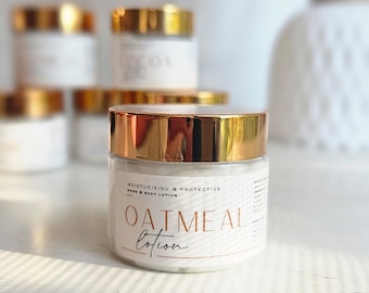 Oatmeal Nährende Körperlotion ADD-ON zur Geschenkbox