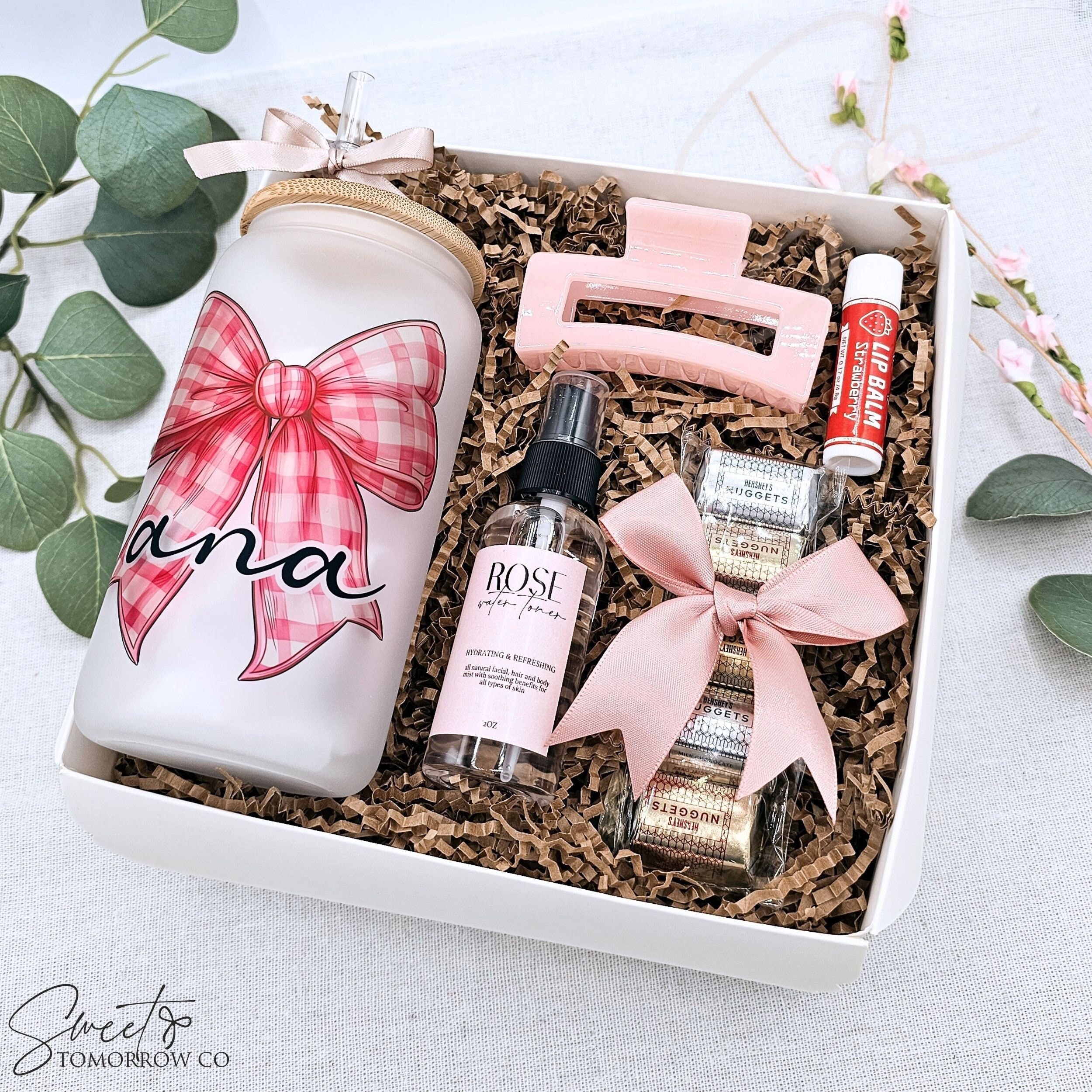 Birthday Girl Gift Box for Best Friend Birthday Gift Set Bestie Gift Basket For Friend Long Distance Bestfriend Gift Idea BFF Gift with Name