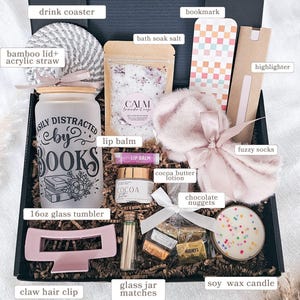 the ultimate gift box is packed with various items