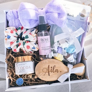 Gift From Mother to Daughter Sweet 16 Luxury Beauty Starter Kit Tween Selfcare Set Personalized Teen Girl Birthday 11 Year Old Easter Basket