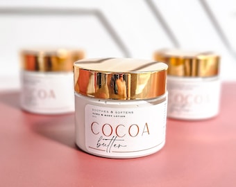 Kakaobutter Sheabutter Body Lotion ADD-ON zur Geschenkbox