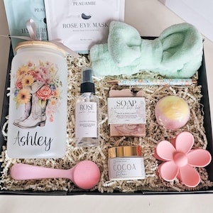 Teens Spa Set Skincare Gift Basket for Teen Girl 15 Year Old Gift Box Birthday Box for 13 year old Girl Country Girl Fashion Young Woman Set