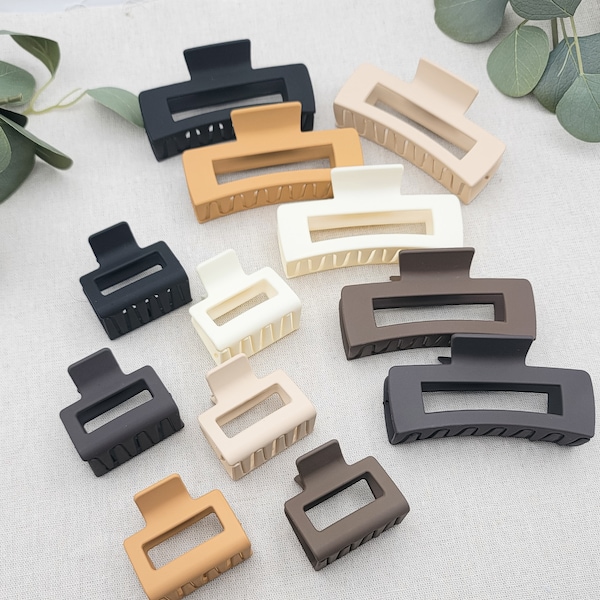 Matte Neutral Hair Claw Clip ADD-ON for Gift Boxes