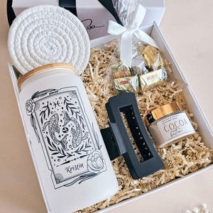 Horoscope Gift Box Personalized Self-Care Package Birthday Present Scorpio Gift Set Virgo Gift Gemini Astrology Gift Libra Gift Celestial afbeelding 10