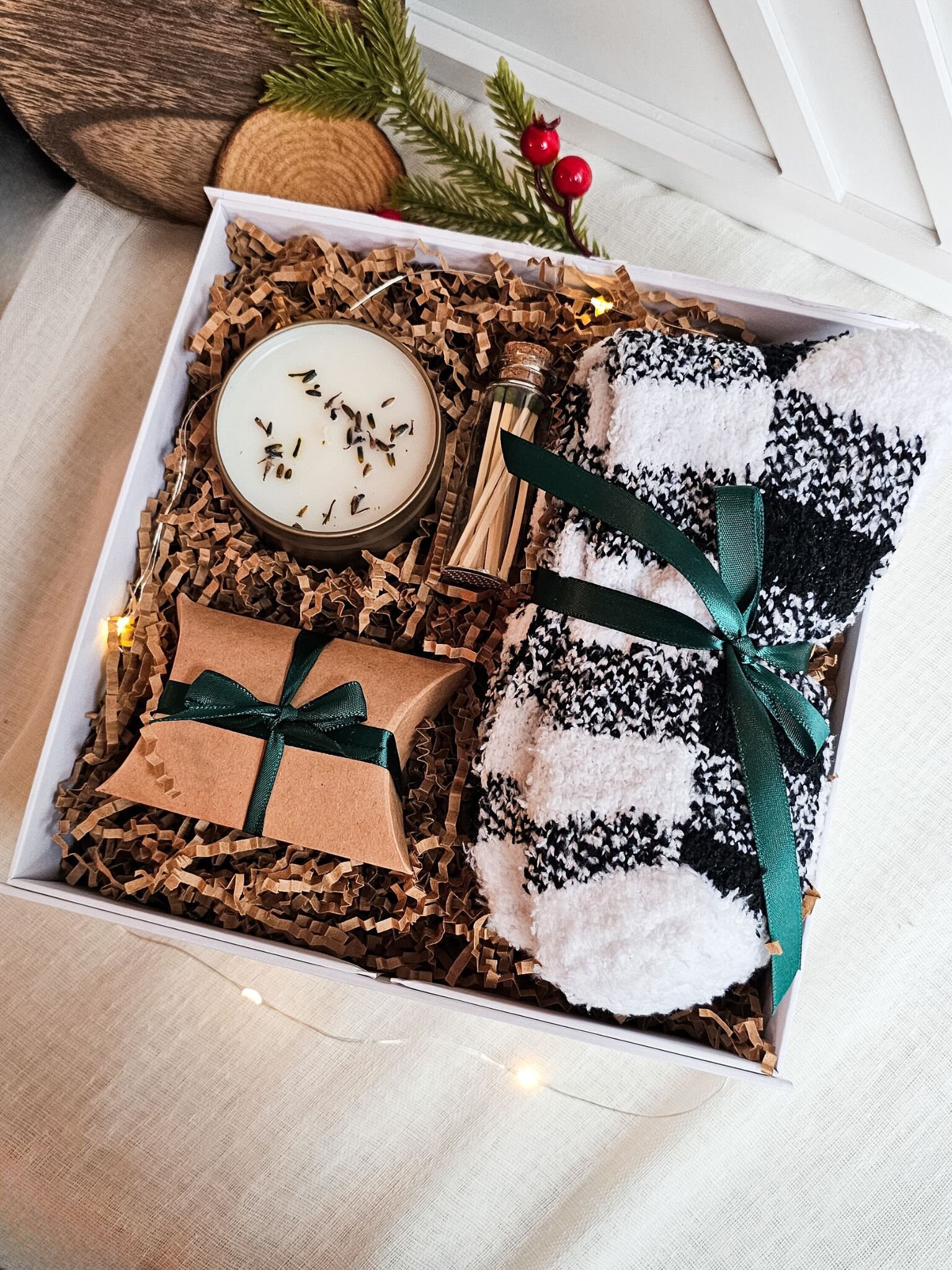 Daughter Gift Basket From Mom - Birthday/Christmas Set With Jewelry, Cup, Socks & Bath Bombs - View #6
