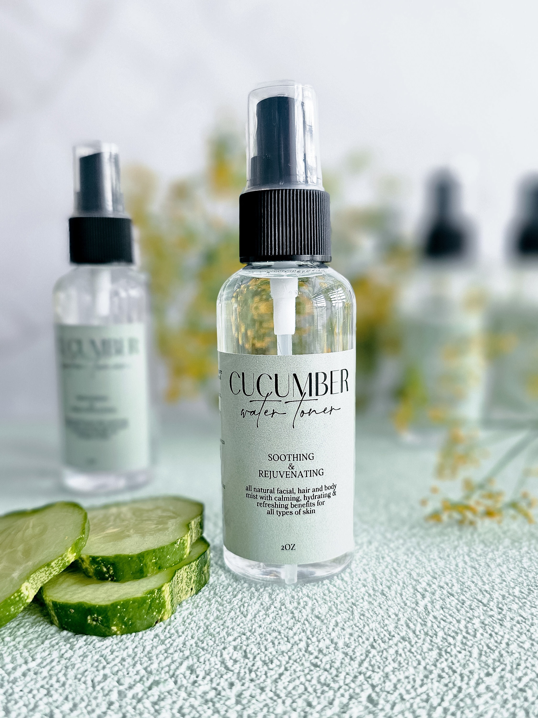 Cucumber Body Mist