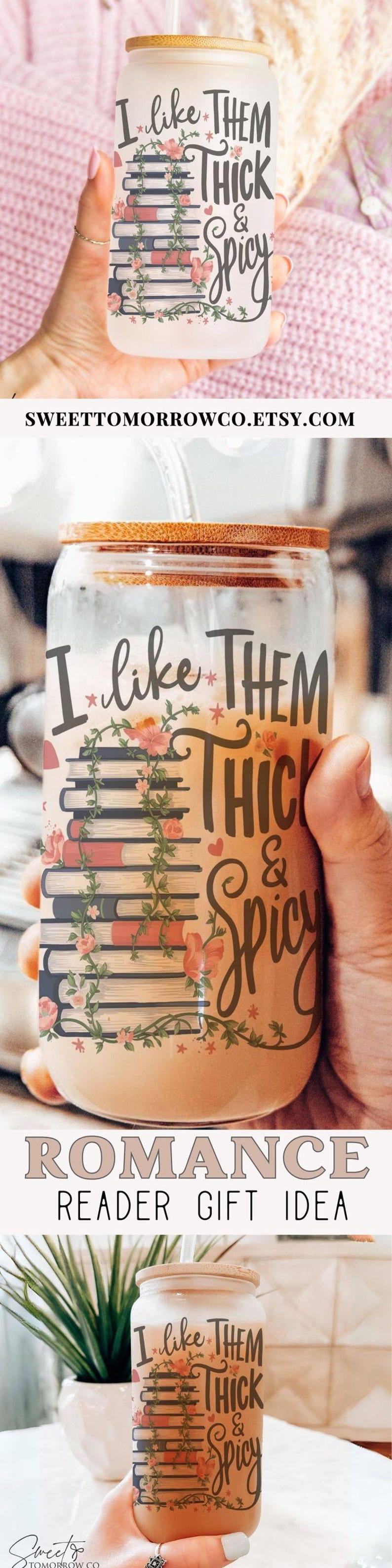 a person holding a jar with some writing on it