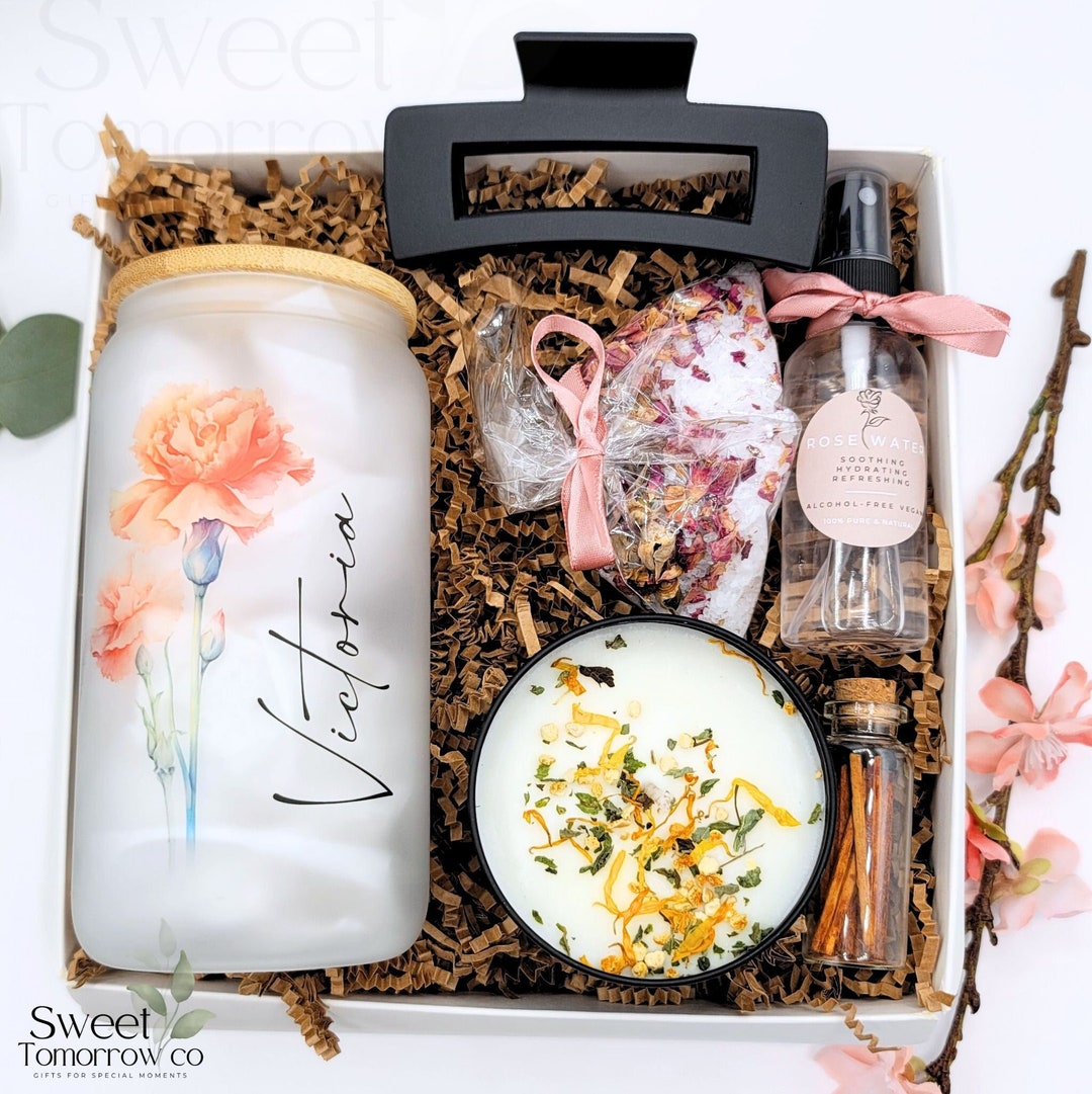 Christmas Gift for Mother-in-Law Spa Gift Box - Dear Ava