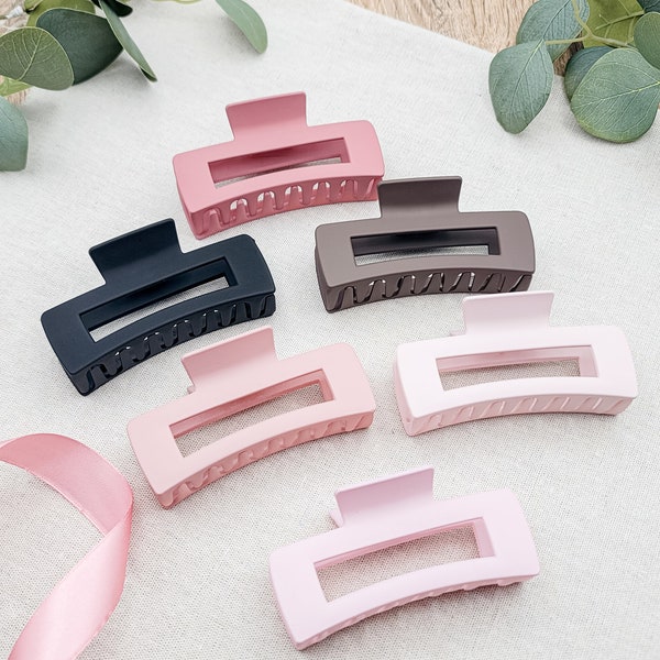 Matte Hair Claw Clips ADD-ON to Gift Box