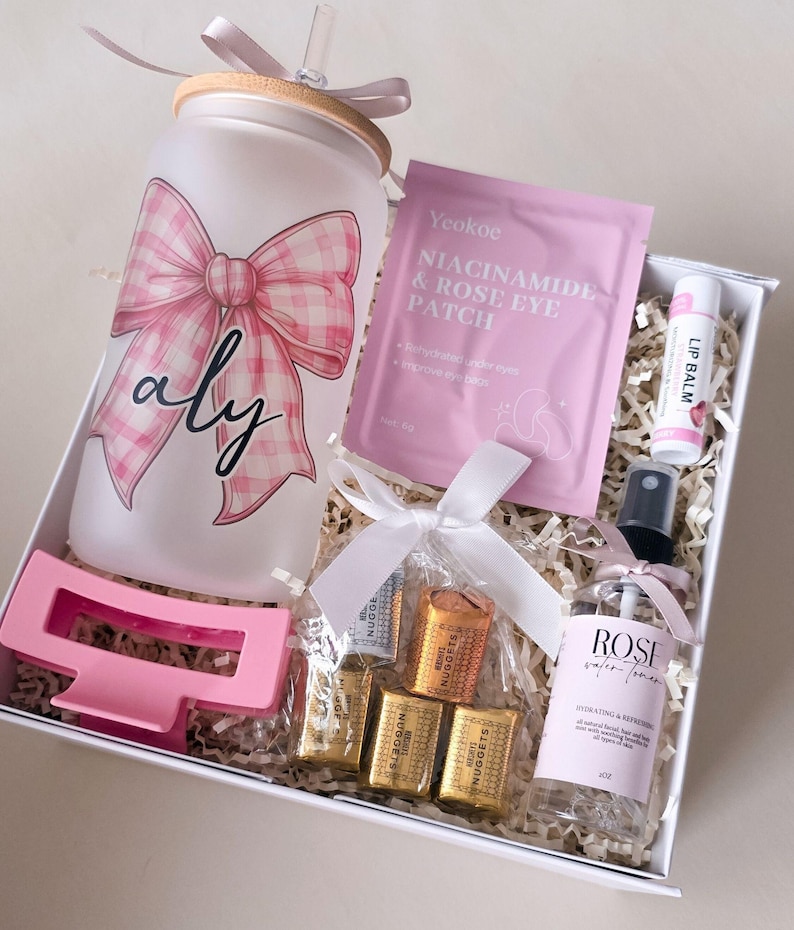 Birthday Girl Gift Box for Best Friend Birthday Spa Set Bestie Gift ...