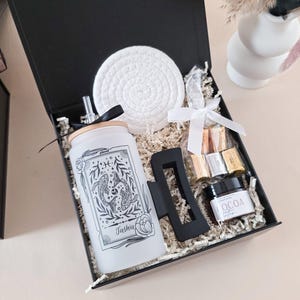 Horoscope Gift Box Personalized Self-Care Package Birthday Present Scorpio Gift Set Virgo Gift Gemini Astrology Gift Libra Gift Celestial afbeelding 3
