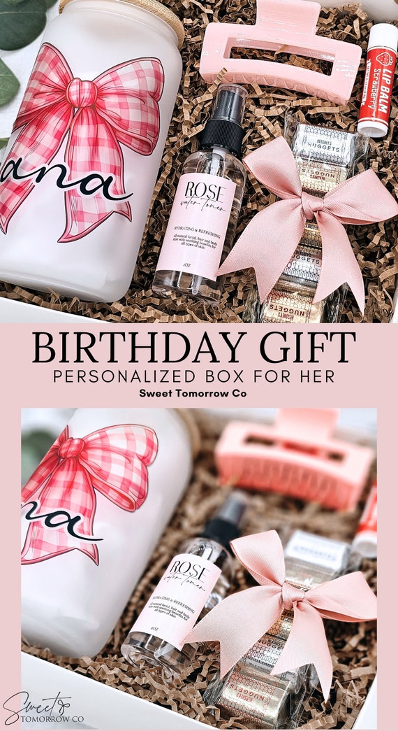 Diy Gift Box Sweet Birthday Presents For Girlfriend Cute Birthday