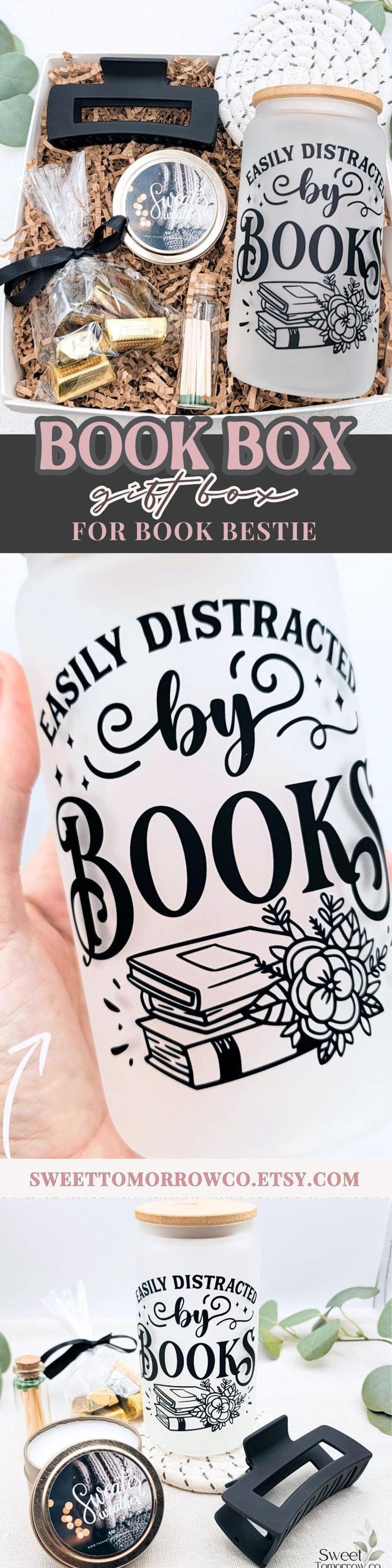 a picture of a book box filled with books