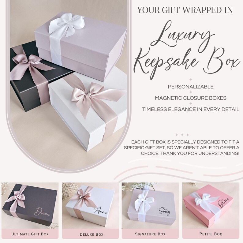 Sister Gift From Sister Birthday Flower Spa Kit for Mom Hygge Gift Box Best Friend Gift Woman Personalized Christmas Gift Basket Daughter image 7