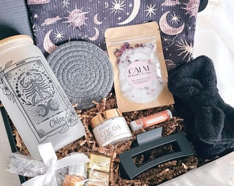 Horoscope Gift Box Personalized Self-Care Package Birthday Present Scorpio Gift Set Virgo Gift Gemini Astrology Gift Libra Gift Celestial