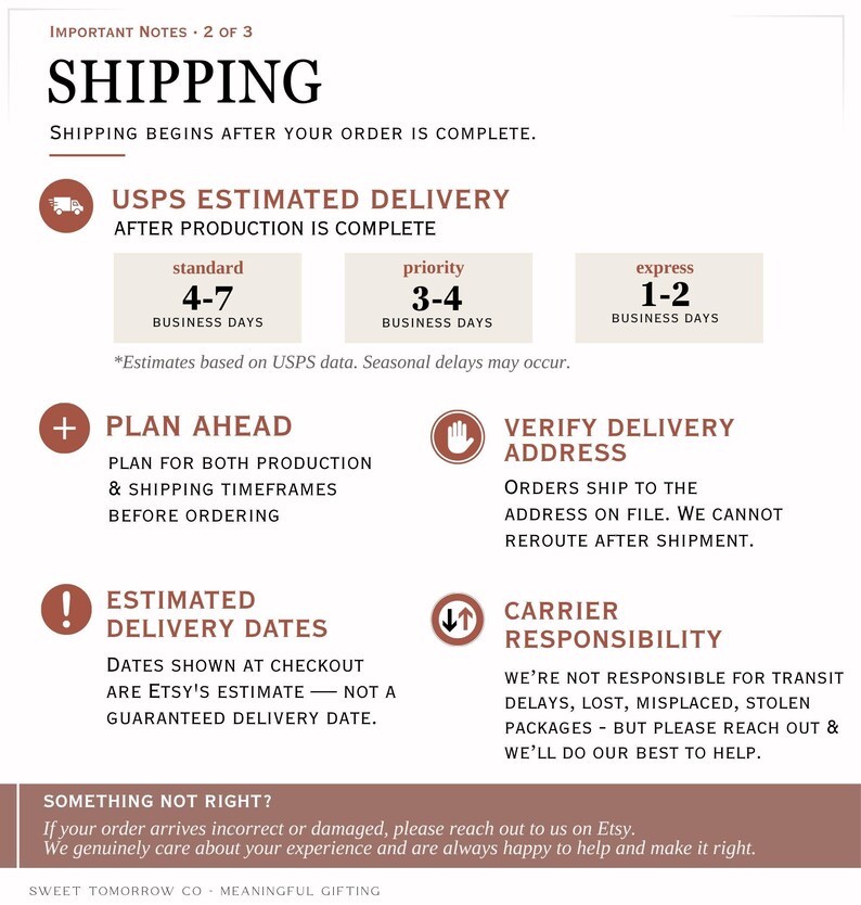 Shipping
