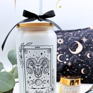 Horoscope Gift Box Personalized Self-Care Package Birthday Present Scorpio Gift Set Virgo Gift Gemini Astrology Gift Libra Gift Celestial afbeelding 13