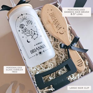 Taurus Gift Box Birthday Gift Astrology Gift for Woman Pisces Gift Zodiac Gift Idea Witchy Gift Gemini Spa Gift Basket for Saggitarius Gift Signature Gift Box