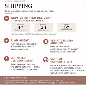 Shipping