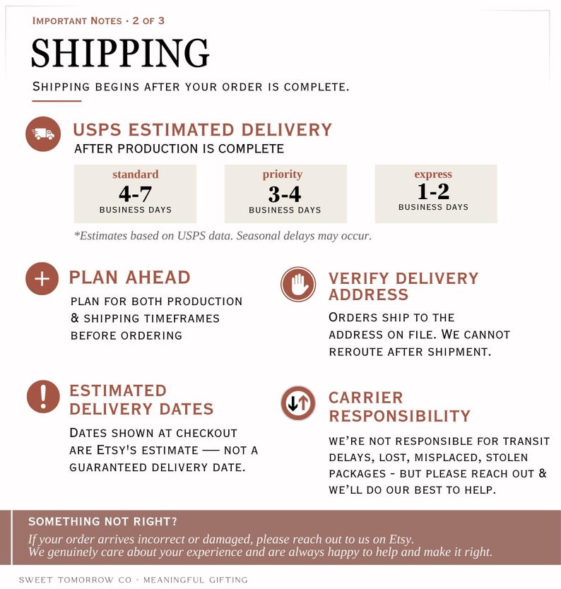 Shipping