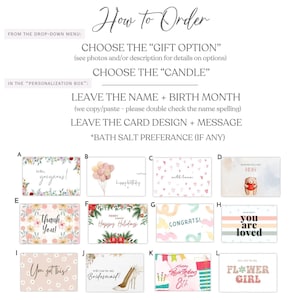 Sister Gift From Sister Birthday Flower Spa Kit for Mom Hygge Gift Box Best Friend Gift Woman Personalized Christmas Gift Basket Daughter image 8