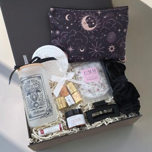 Horoscope Gift Box Personalized Self-Care Package Birthday Present Scorpio Gift Set Virgo Gift Gemini Astrology Gift Libra Gift Celestial afbeelding 2