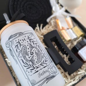 Horoscope Gift Box Personalized Self-Care Package Birthday Present Scorpio Gift Set Virgo Gift Gemini Astrology Gift Libra Gift Celestial afbeelding 7