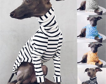 Dog Fashion Dog Sweater Dog Apparel Dark Gray Rib Knit Turtleneck Top Dog Clothing