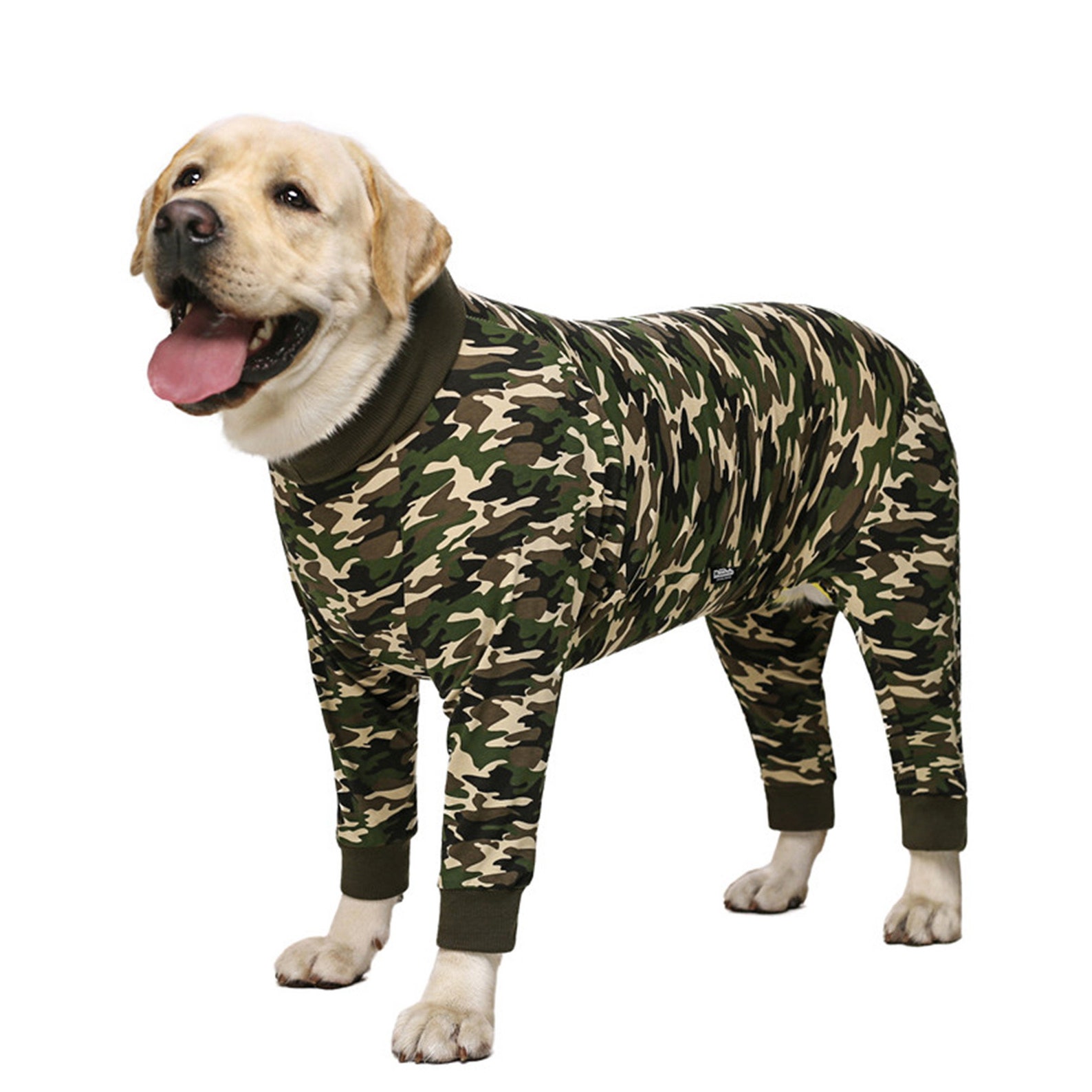 Dog Clothes Camouflage Dog Pajamas Jumpsuit Lightweight Dog Etsy