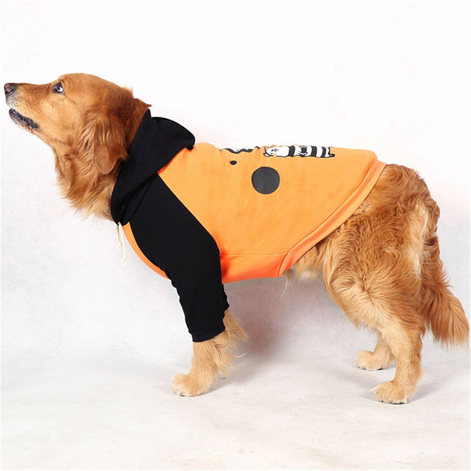 Dog fleece hoodies Pet Dog Clothes Winter Medium Large dog Etsy