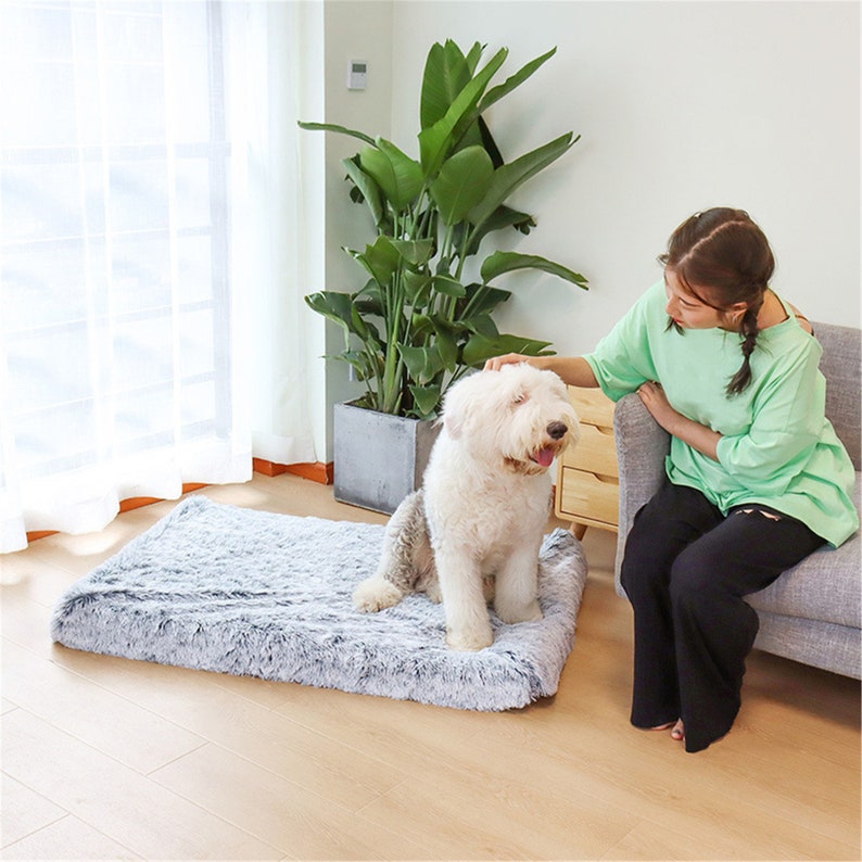Large Dog Bed Mat Memory Foam Breathable Dog Beds Oxford Bottom Orthopedic Pet bed For Small Medium Large Pet Supplies