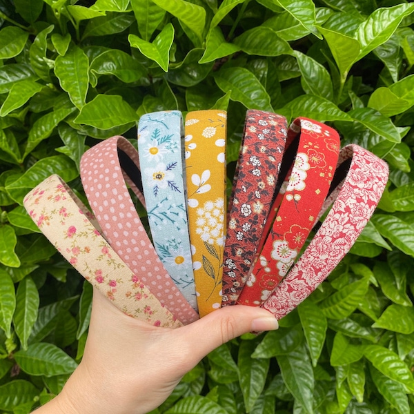 Fabric Headband Etsy