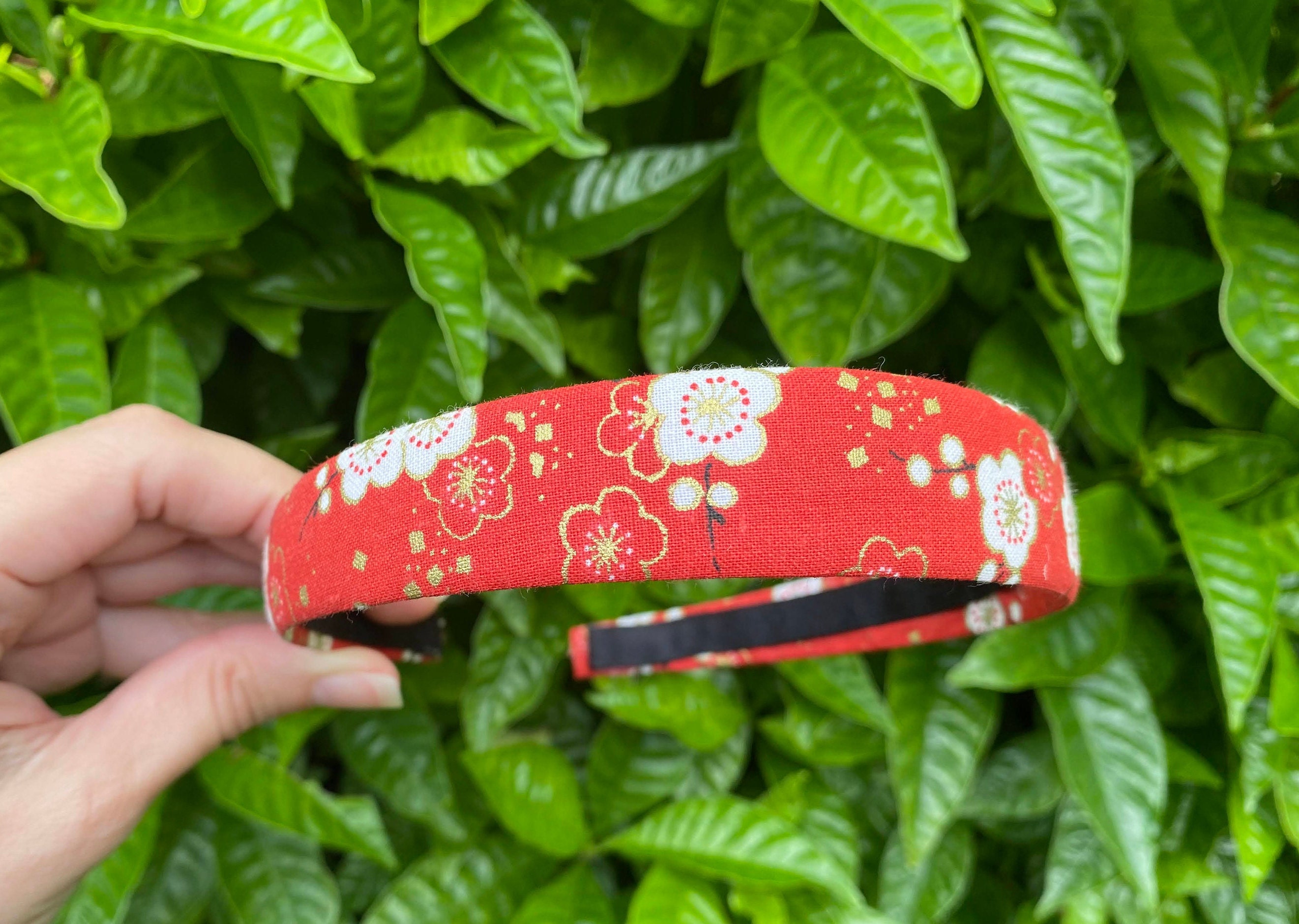 How To Cover Headband With Fabric