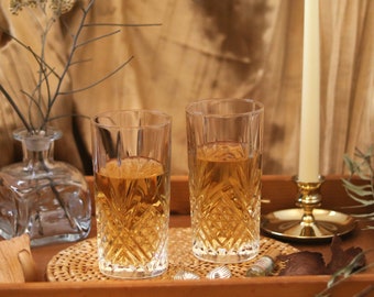 Ilona Crystal Tumbler Pair