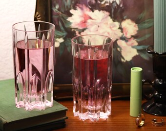 Ilona Crystal Tumbler Pair