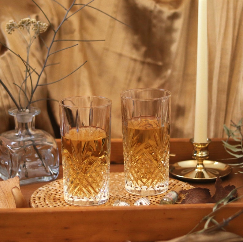 Ilona Crystal Tumbler Pair
