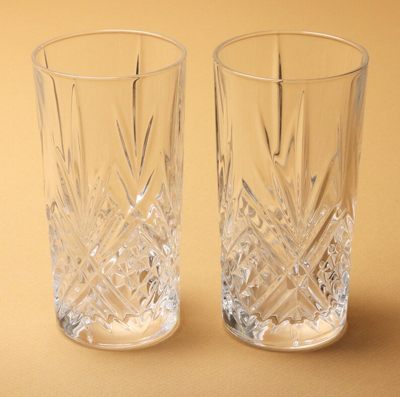 Ilona Crystal Tumbler Pair