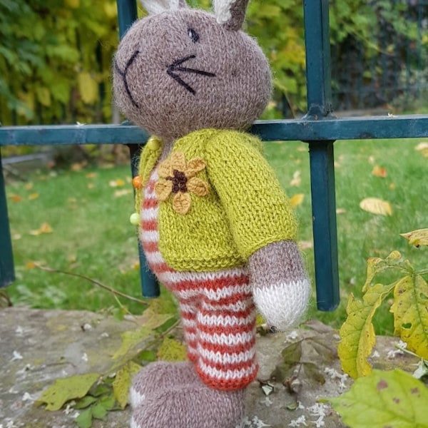 Amigurumi/ peluche en laine