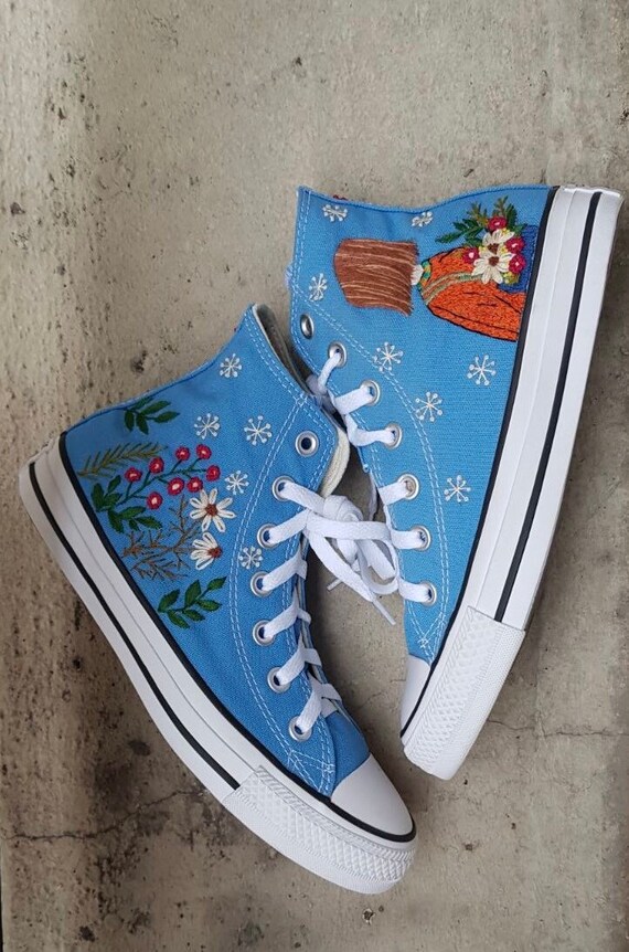 converse personnalisé