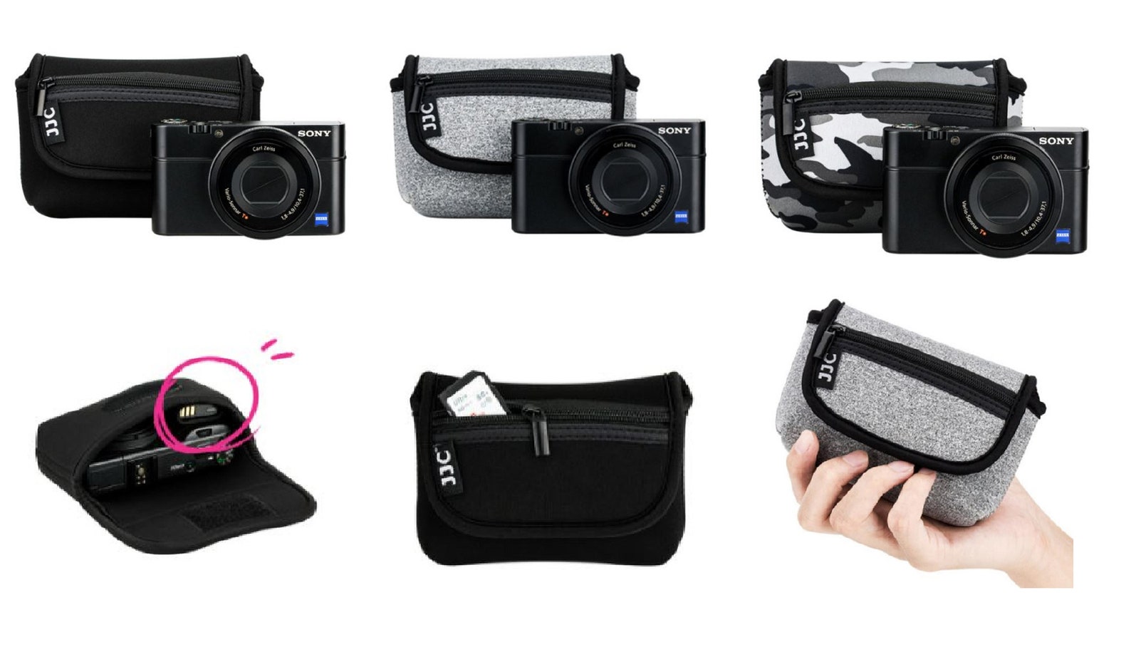 Neoprene Camera Case Water Resistant Camera bag Sony RX100 Etsy