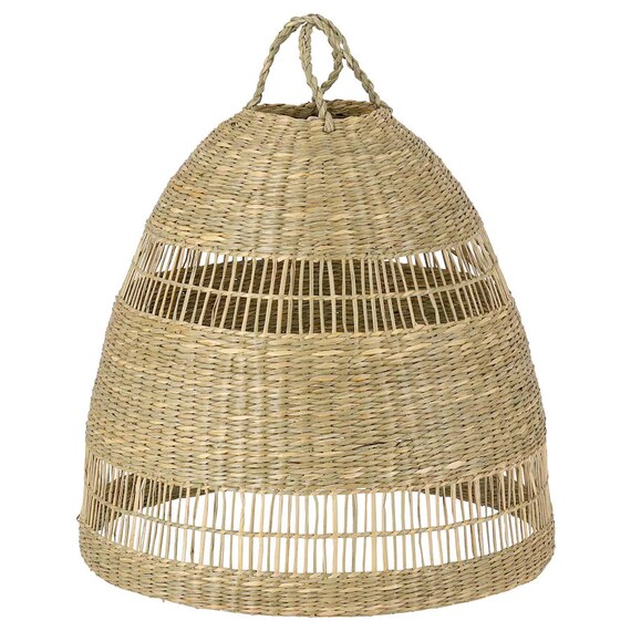 Pendant Lamp Shade Sedge Handmade 14 36 Cm Torared Etsy UK