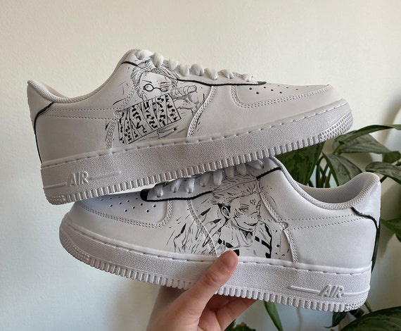 Jujutsu Kaisen Anime Customs Af1 Sukuna X Nanami Etsy Jujutsu Kaisen Anime Customs Af1 Sukuna X Nanami Etsy