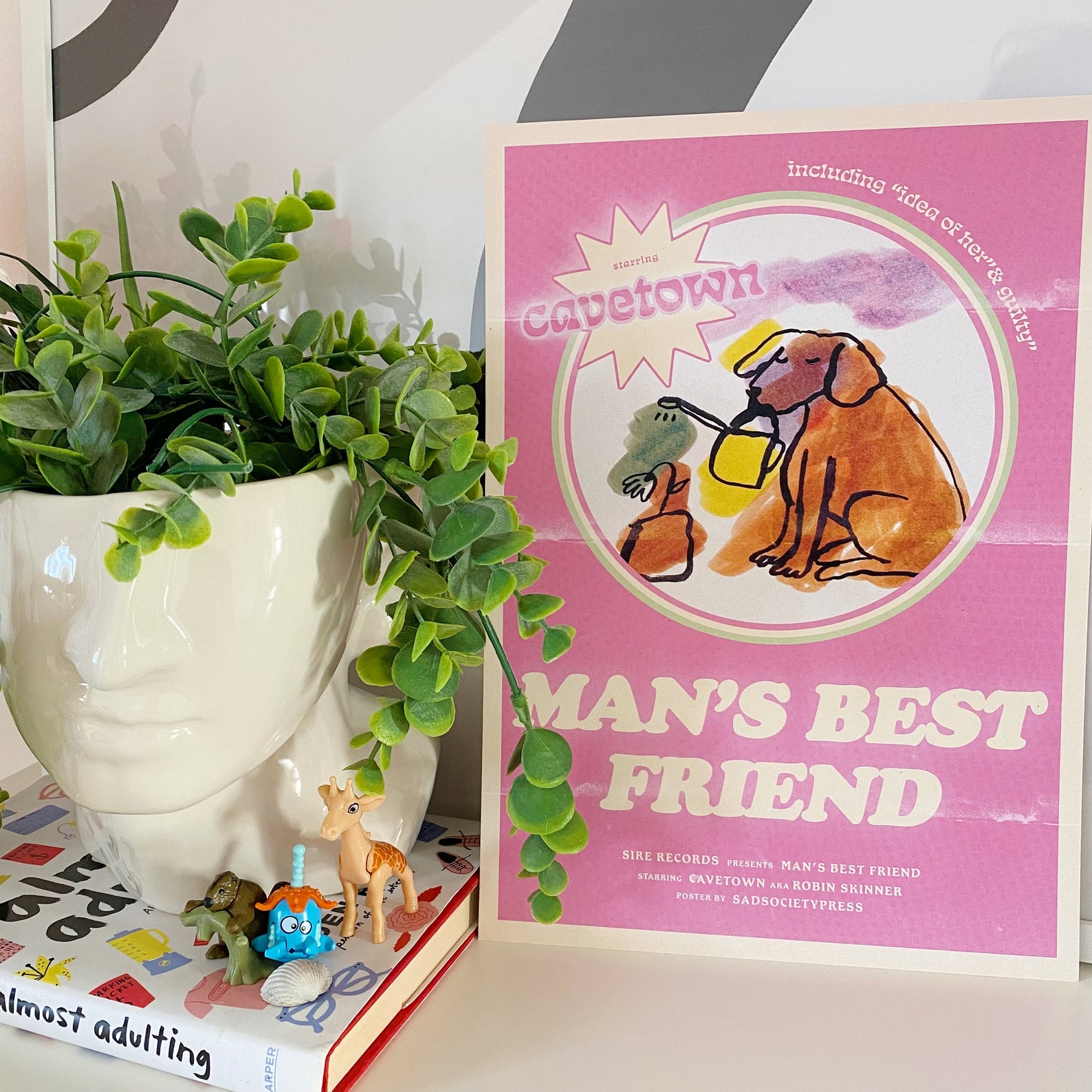 Cavetown Man's Best Friend Retro Movie A4 Poster Etsy