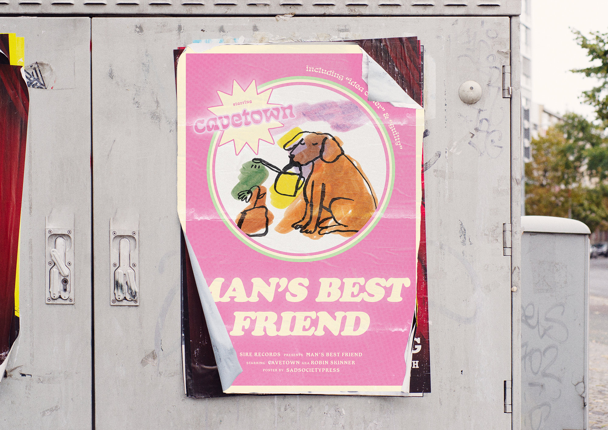 Cavetown Man's Best Friend Retro Movie A4 Poster Etsy UK