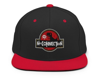 Dinosaurie Joke Hat Jurasipack Logo Parodi Trucker Keps