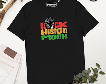 Black History Month Art African American Pride Illustration Poster