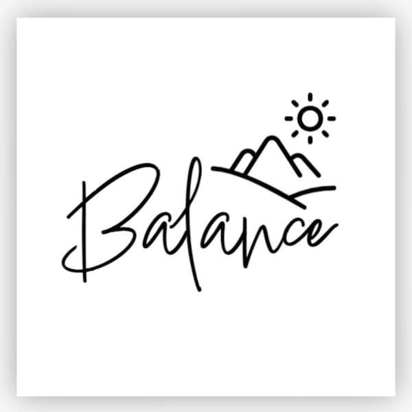 Balance Digital Download