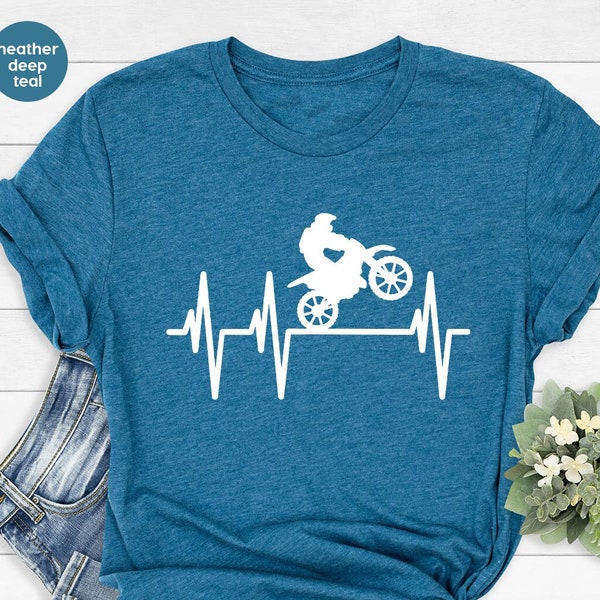 Motocross Shirt, Motocross Gifts, Dirt Bike T-Shirt, Motorcycle Graphic Tees, Racing Gifts for Him, Biker Shirt, Riding Shirts for Men